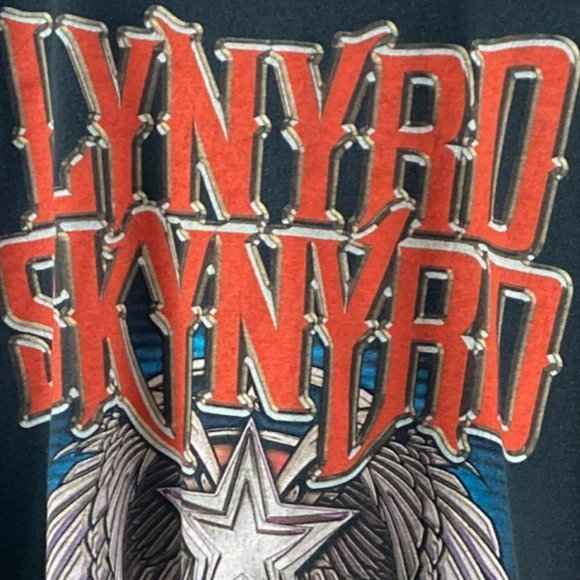 2004 Lynyrd Skynyrd Vicious Cycle Tour Concert Tee - Picture 3 of 14